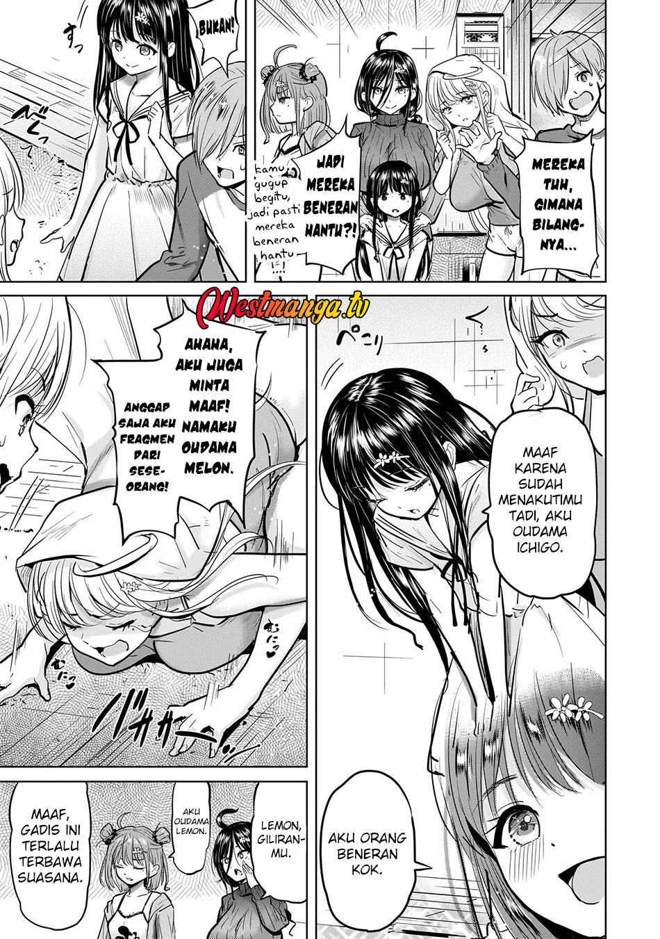 Yonin no Mama no Sei de Ore no Rabukome ga Mama Naranai Chapter 3 Gambar 4