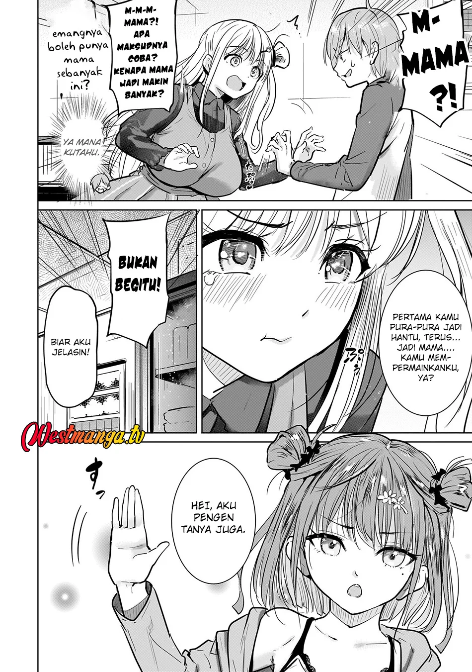 Yonin no Mama no Sei de Ore no Rabukome ga Mama Naranai Chapter 3 Gambar 7