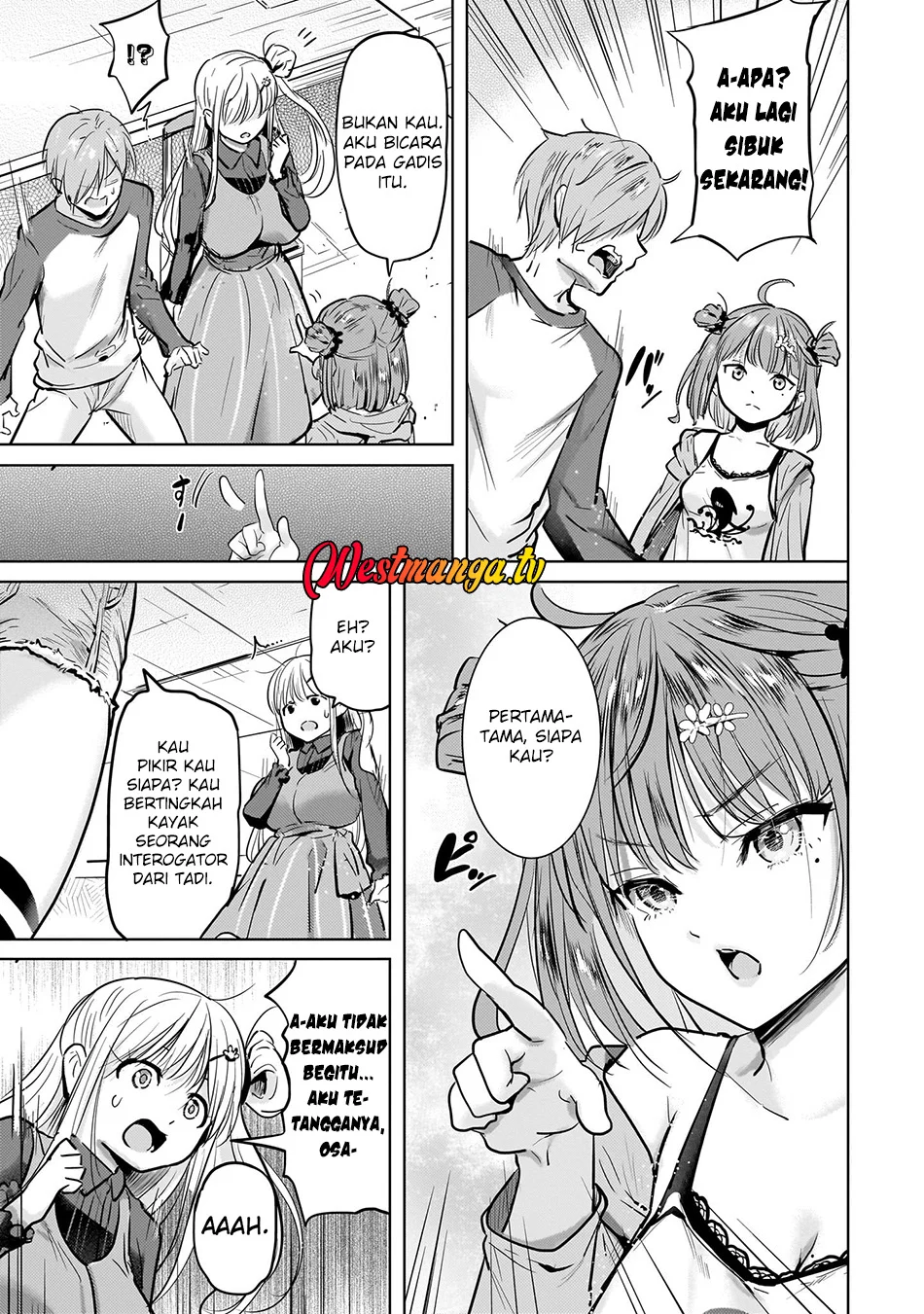 Yonin no Mama no Sei de Ore no Rabukome ga Mama Naranai Chapter 3 Gambar 8