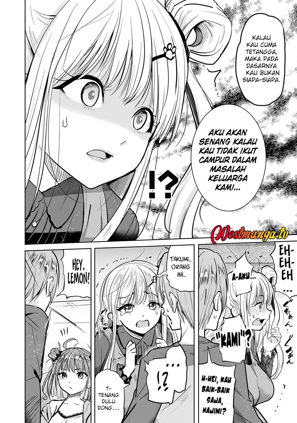 Yonin no Mama no Sei de Ore no Rabukome ga Mama Naranai Chapter 3 Gambar 9