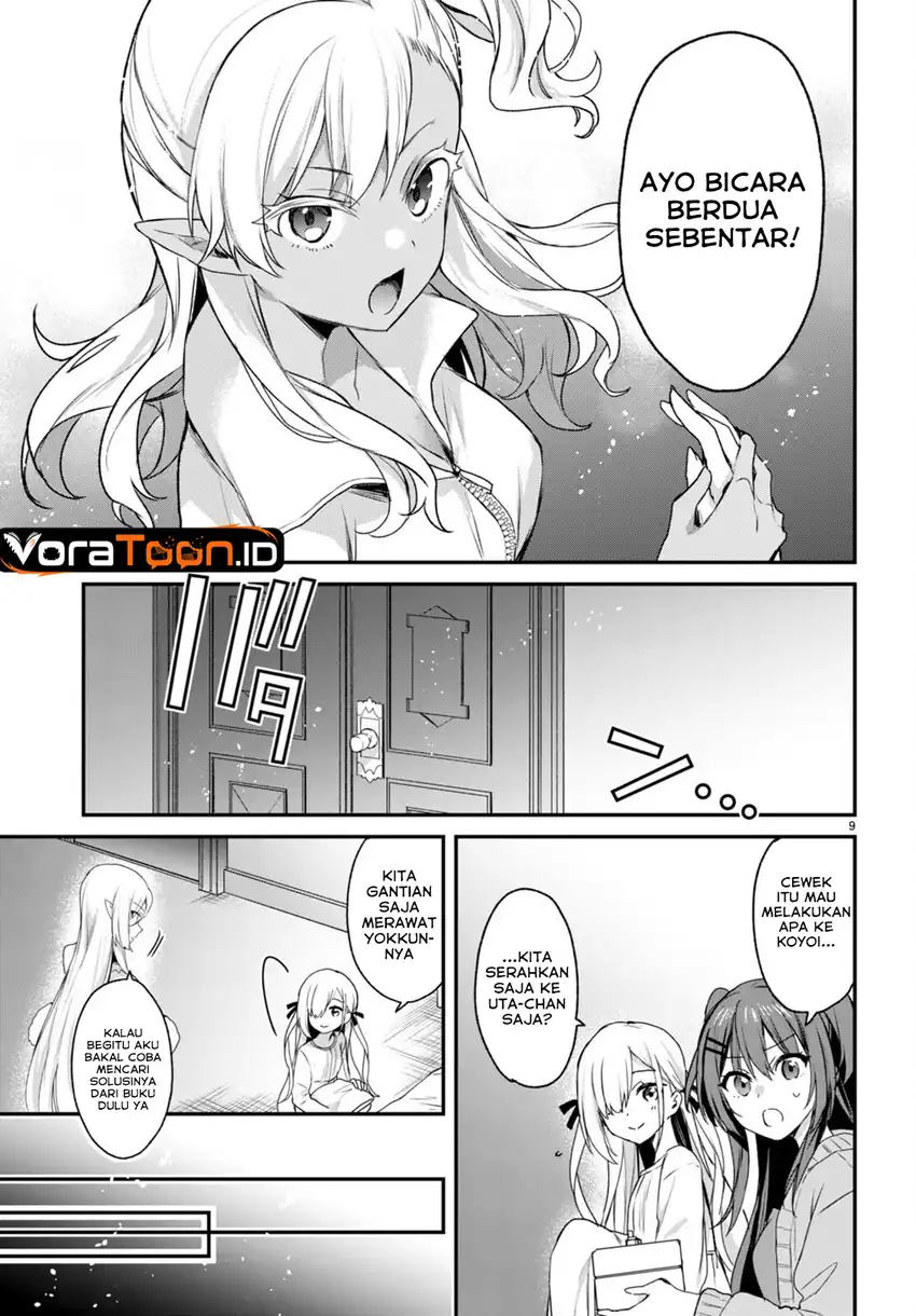 Yonshimai wa Yoru wo Omachikane Chapter 24 Gambar 10