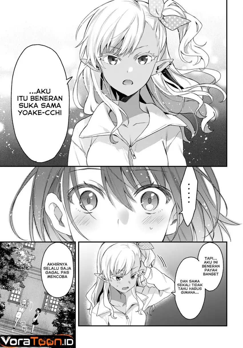 Yonshimai wa Yoru wo Omachikane Chapter 24 Gambar 12