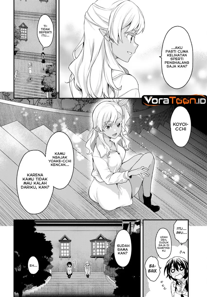 Yonshimai wa Yoru wo Omachikane Chapter 24 Gambar 13