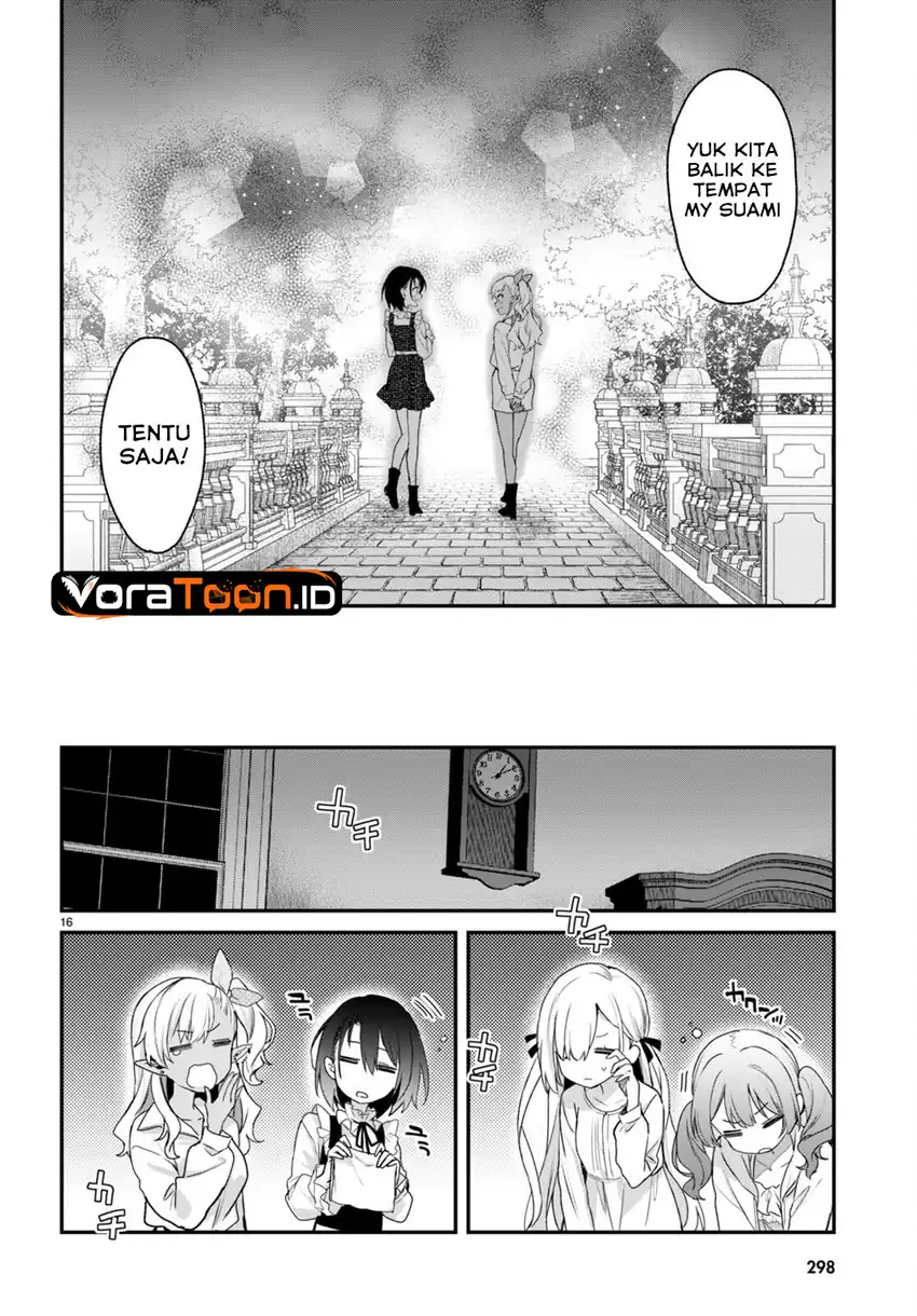Yonshimai wa Yoru wo Omachikane Chapter 24 Gambar 17