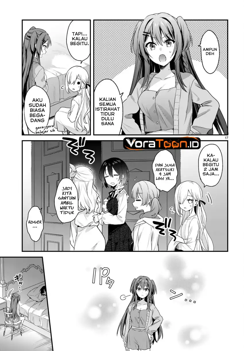 Yonshimai wa Yoru wo Omachikane Chapter 24 Gambar 18