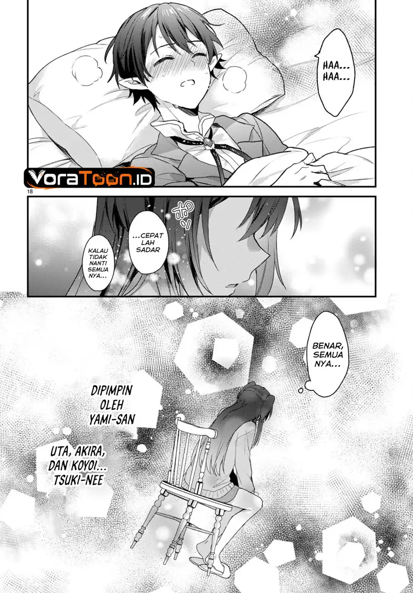 Yonshimai wa Yoru wo Omachikane Chapter 24 Gambar 19