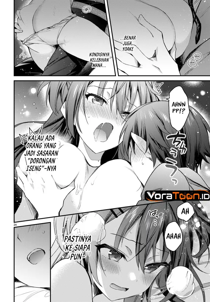 Yonshimai wa Yoru wo Omachikane Chapter 24 Gambar 25