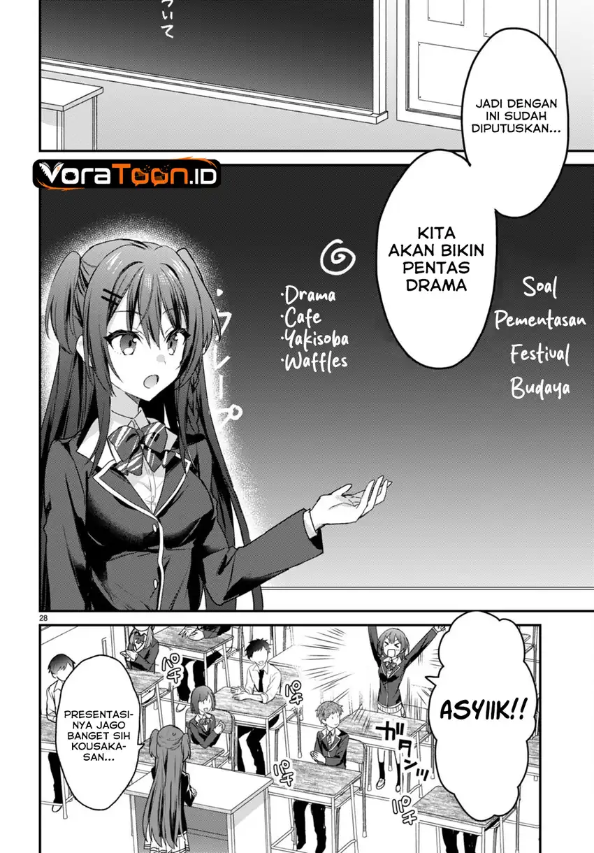 Yonshimai wa Yoru wo Omachikane Chapter 24 Gambar 29