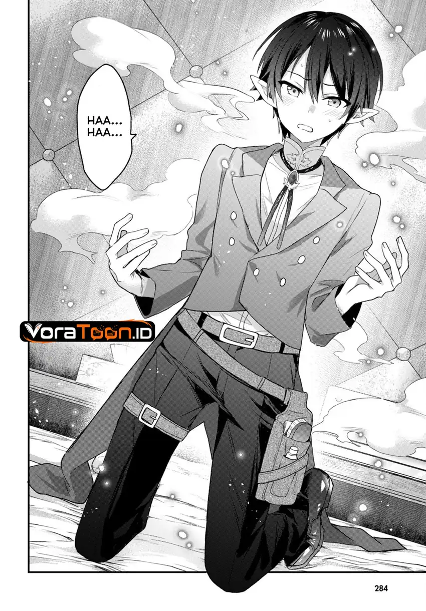 Yonshimai wa Yoru wo Omachikane Chapter 24 Gambar 3