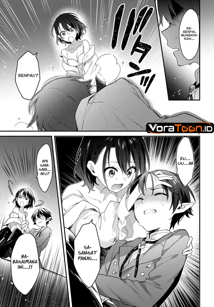Yonshimai wa Yoru wo Omachikane Chapter 24 Gambar 4