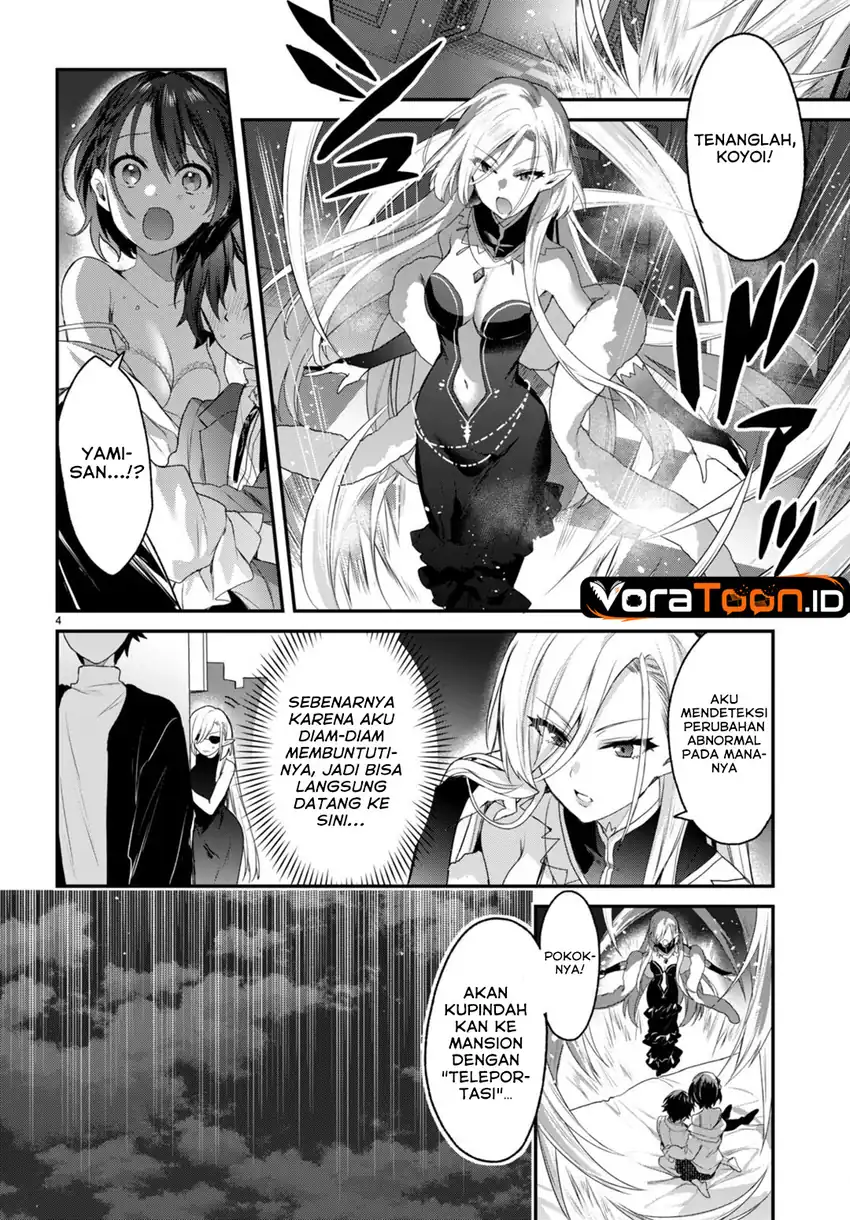 Yonshimai wa Yoru wo Omachikane Chapter 24 Gambar 5