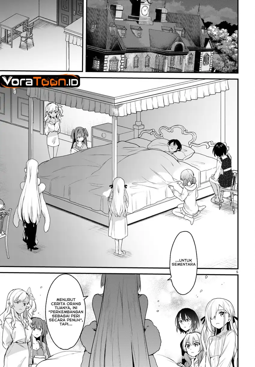 Yonshimai wa Yoru wo Omachikane Chapter 24 Gambar 6