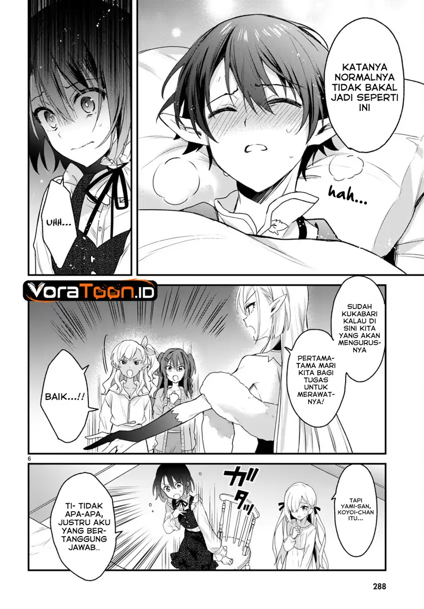 Yonshimai wa Yoru wo Omachikane Chapter 24 Gambar 7