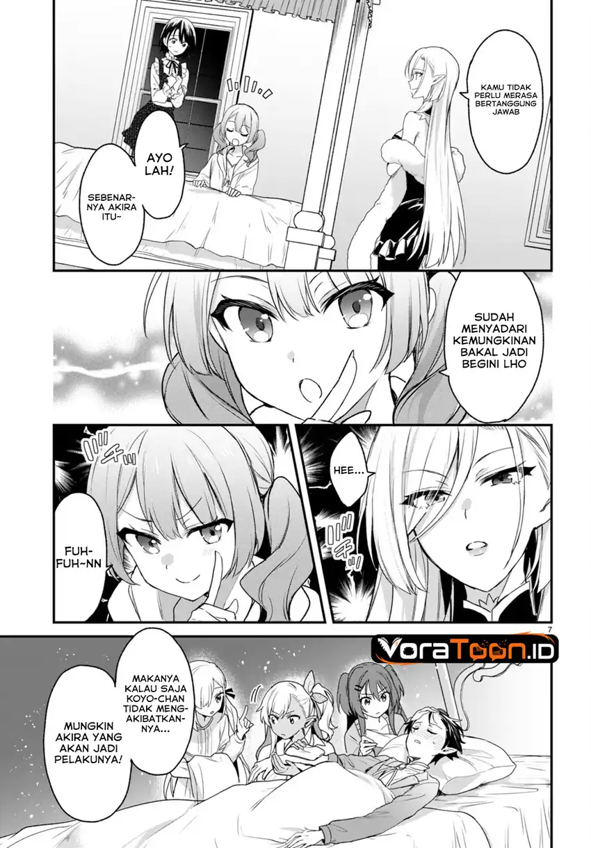 Yonshimai wa Yoru wo Omachikane Chapter 24 Gambar 8