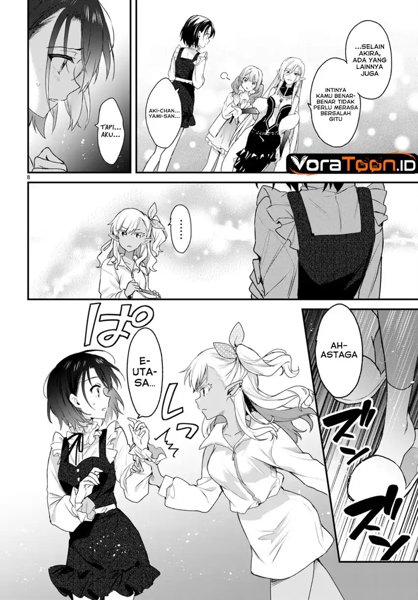 Yonshimai wa Yoru wo Omachikane Chapter 24 Gambar 9