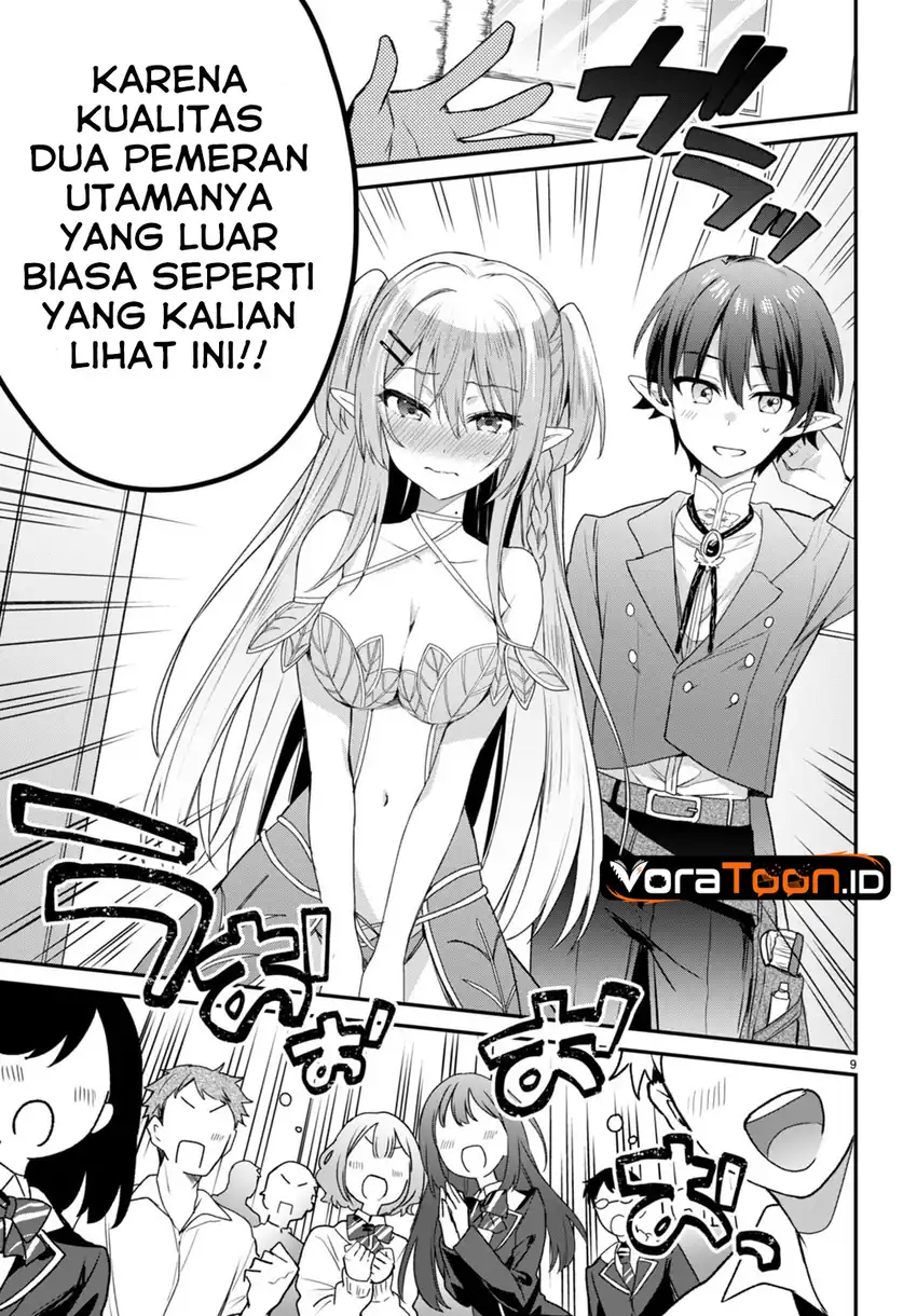 Yonshimai wa Yoru wo Omachikane Chapter 25 Gambar 10