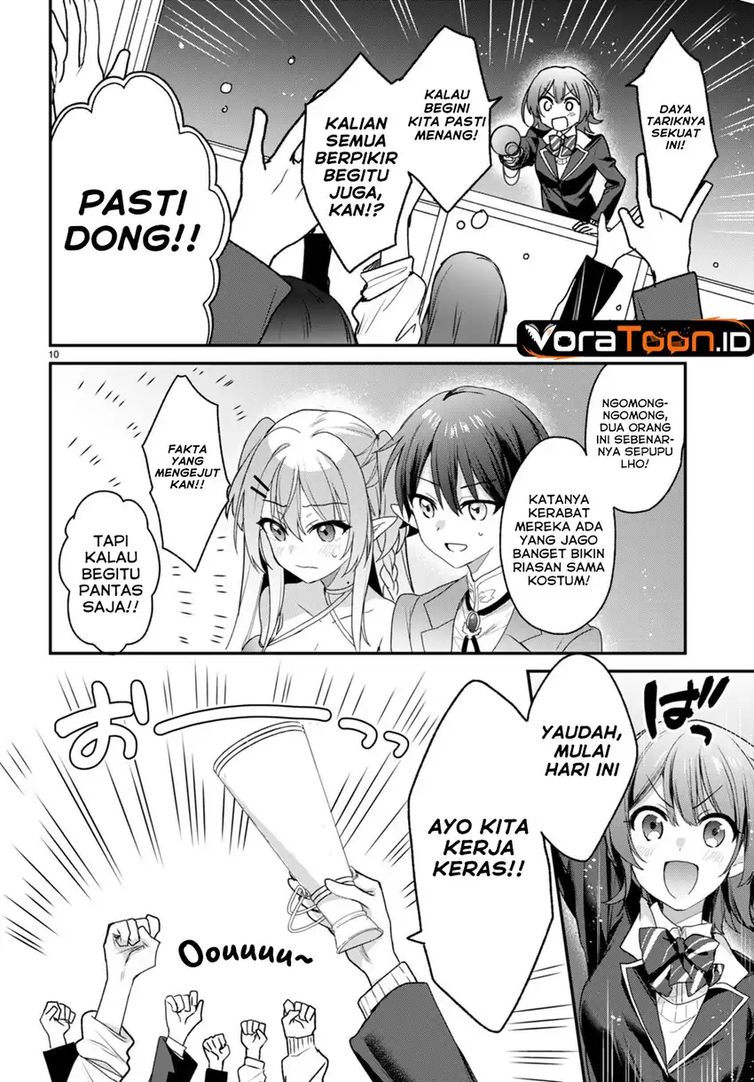 Yonshimai wa Yoru wo Omachikane Chapter 25 Gambar 11