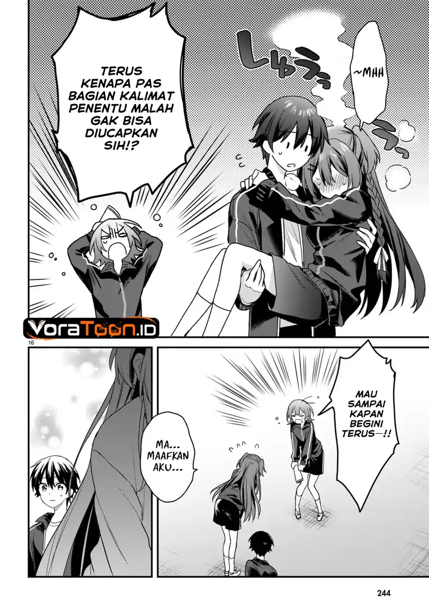 Yonshimai wa Yoru wo Omachikane Chapter 25 Gambar 17