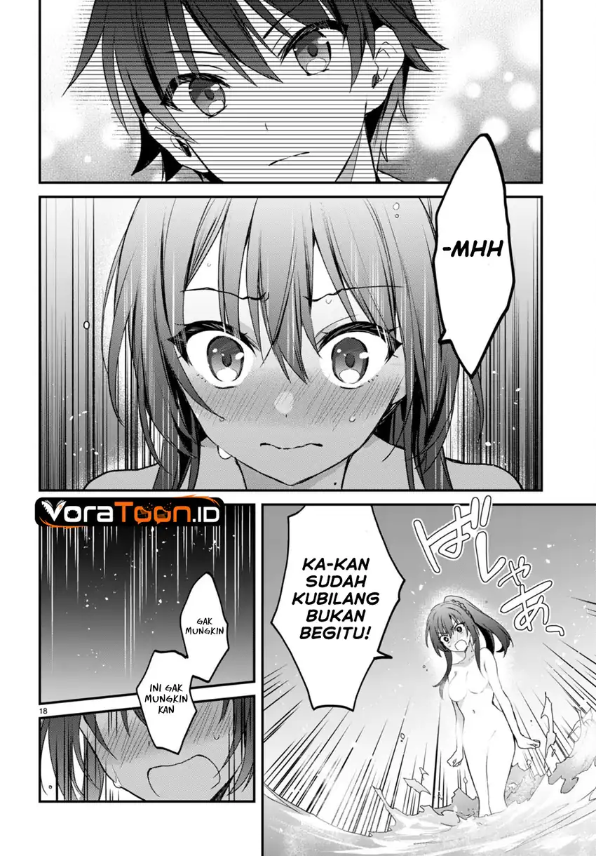 Yonshimai wa Yoru wo Omachikane Chapter 25 Gambar 19