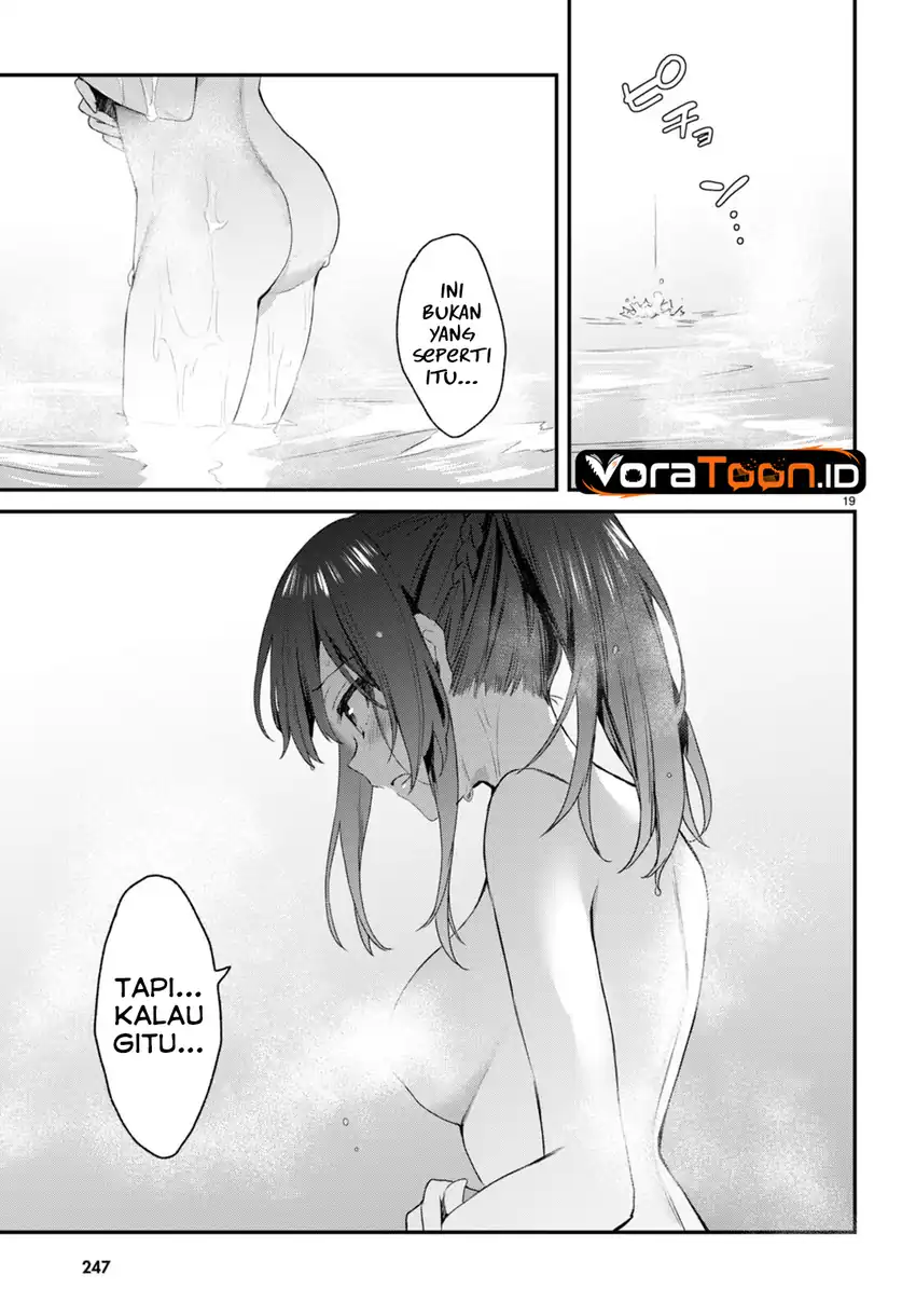 Yonshimai wa Yoru wo Omachikane Chapter 25 Gambar 20