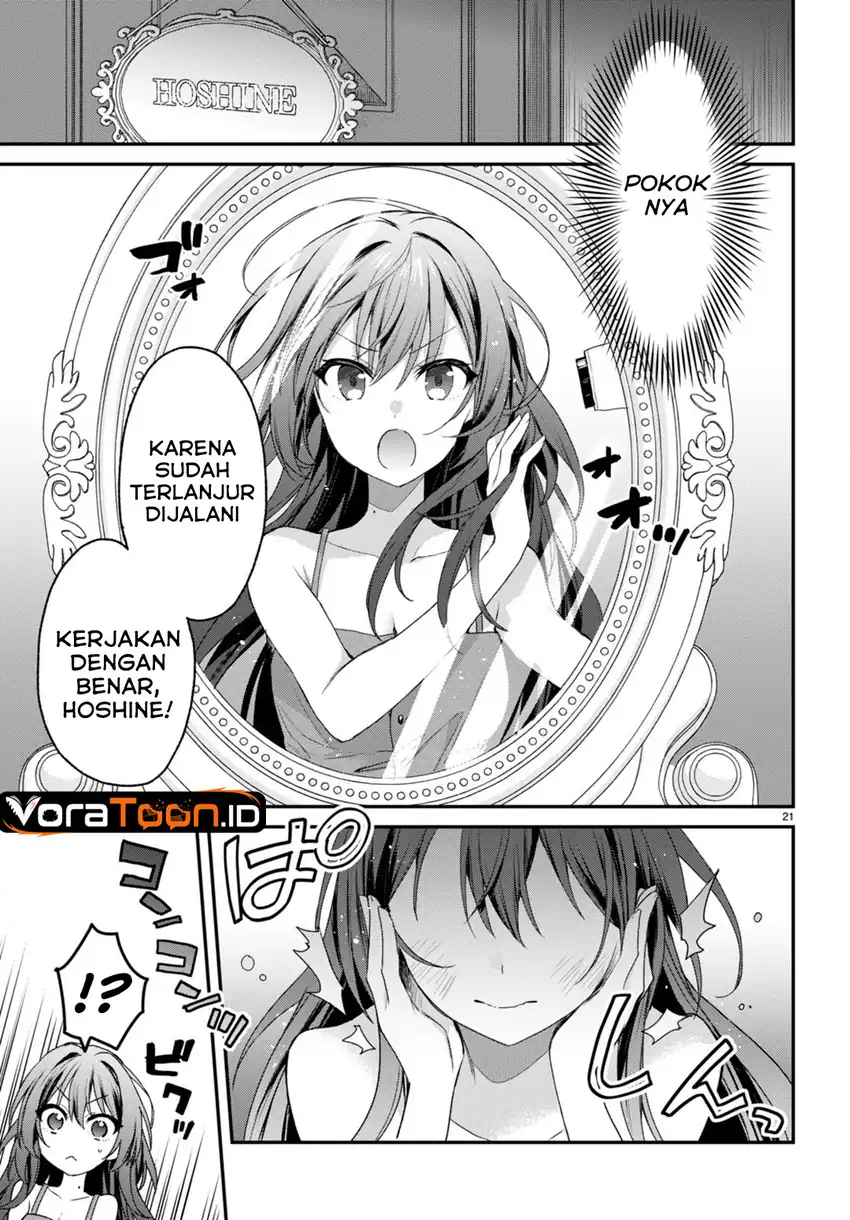 Yonshimai wa Yoru wo Omachikane Chapter 25 Gambar 22
