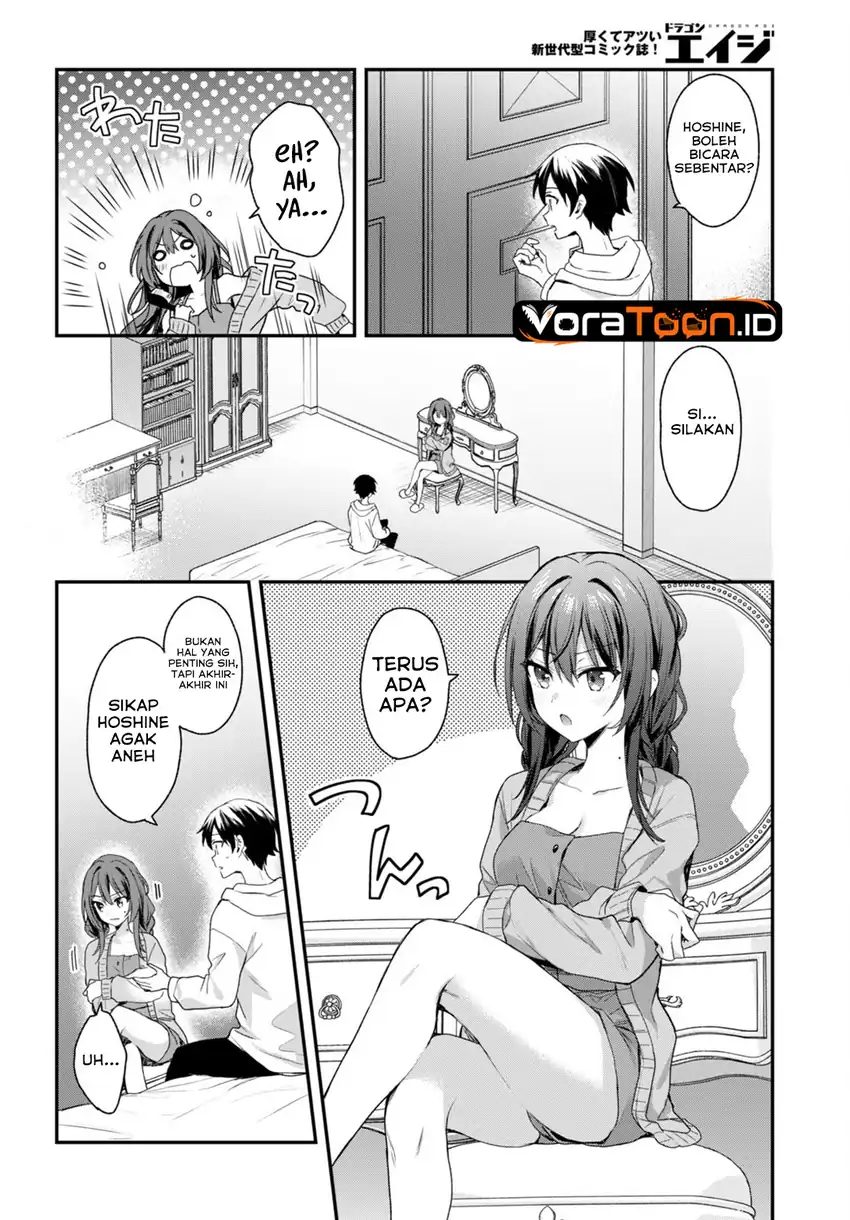 Yonshimai wa Yoru wo Omachikane Chapter 25 Gambar 23