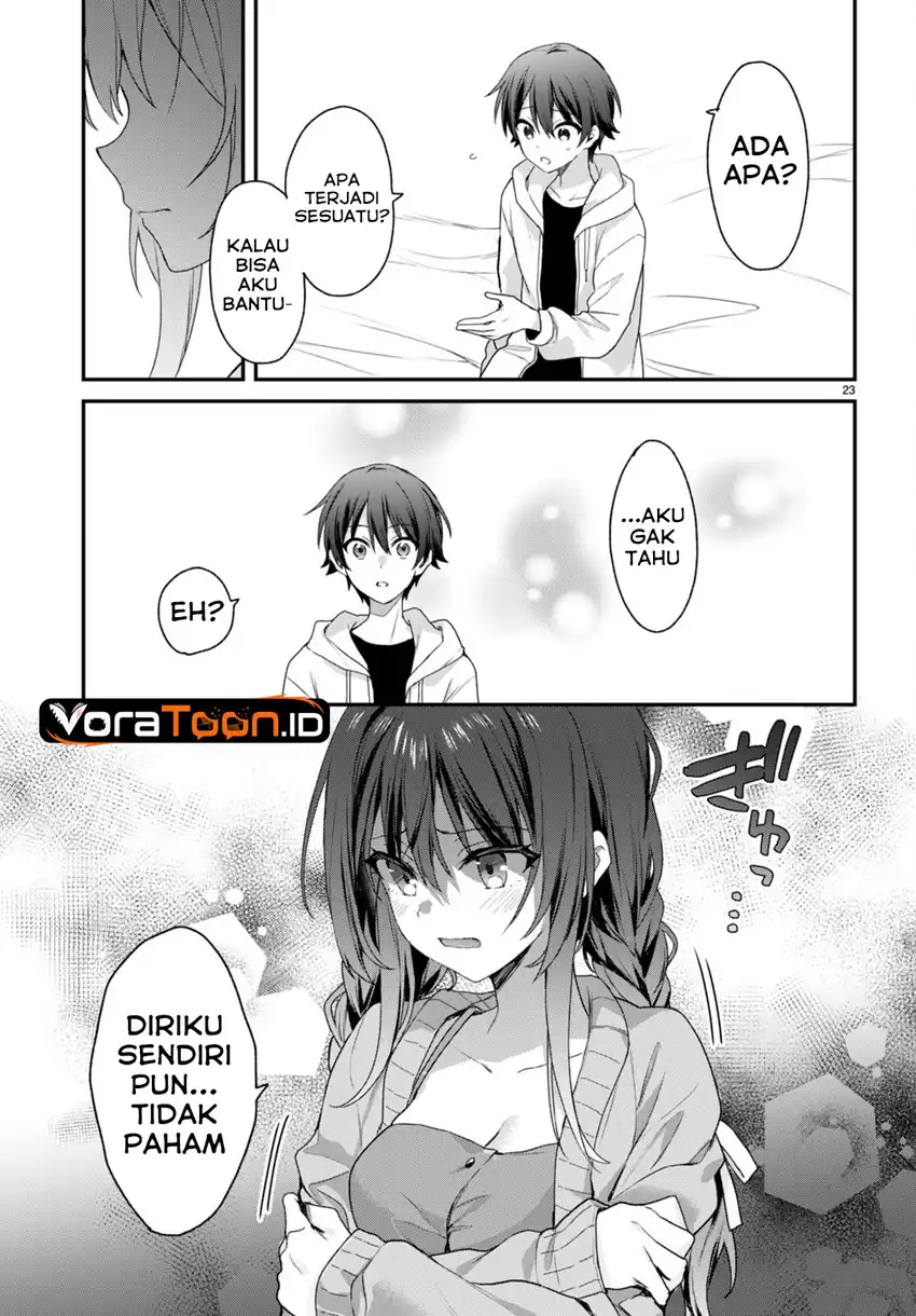 Yonshimai wa Yoru wo Omachikane Chapter 25 Gambar 24