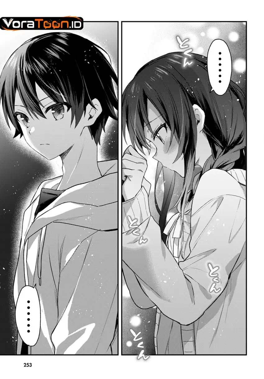 Yonshimai wa Yoru wo Omachikane Chapter 25 Gambar 26