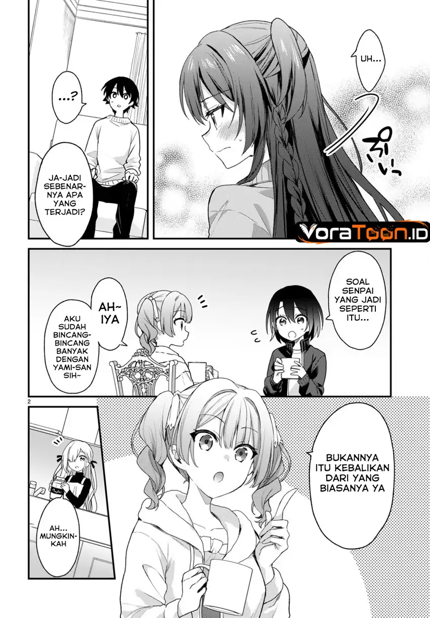 Yonshimai wa Yoru wo Omachikane Chapter 25 Gambar 3