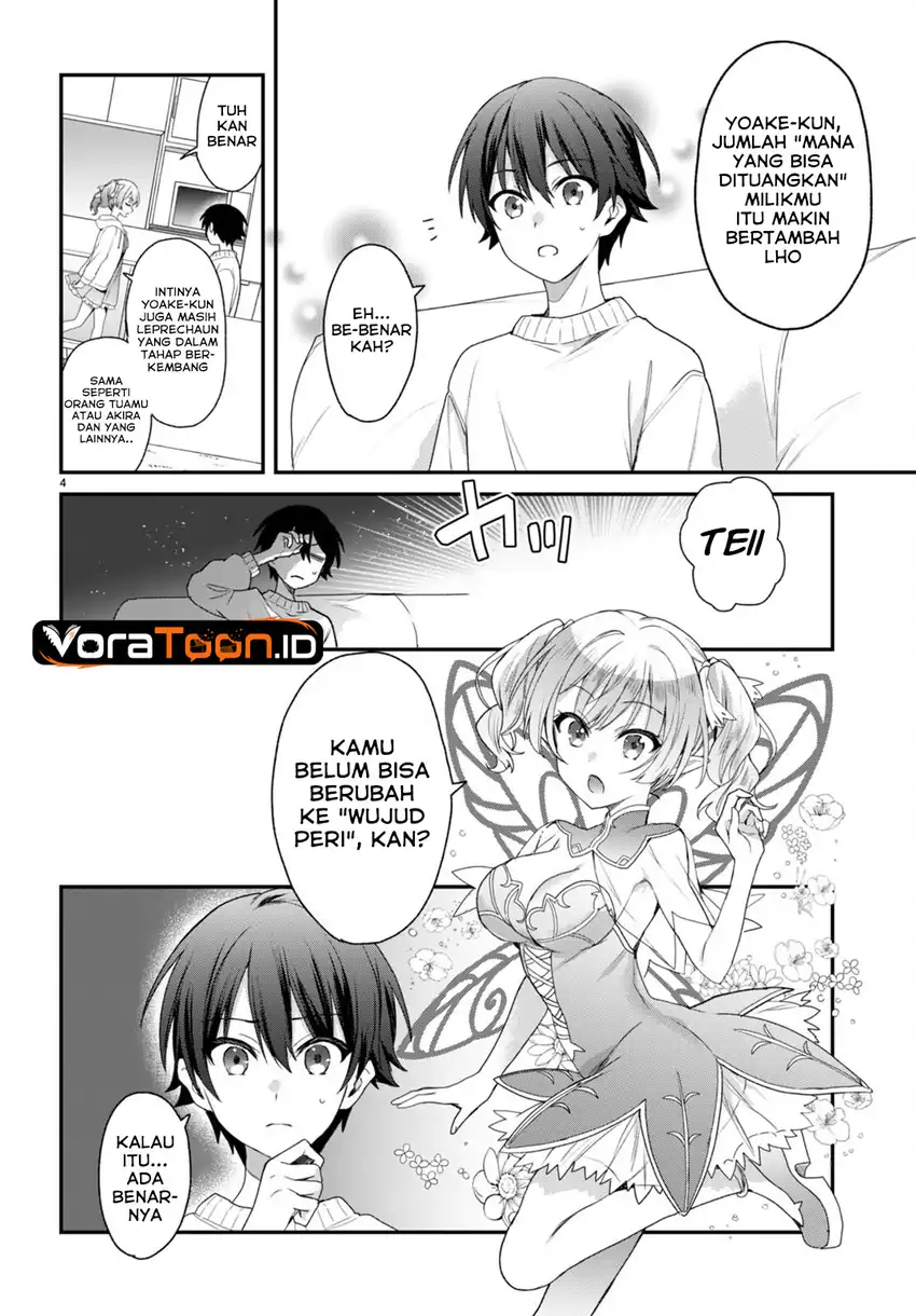 Yonshimai wa Yoru wo Omachikane Chapter 25 Gambar 5