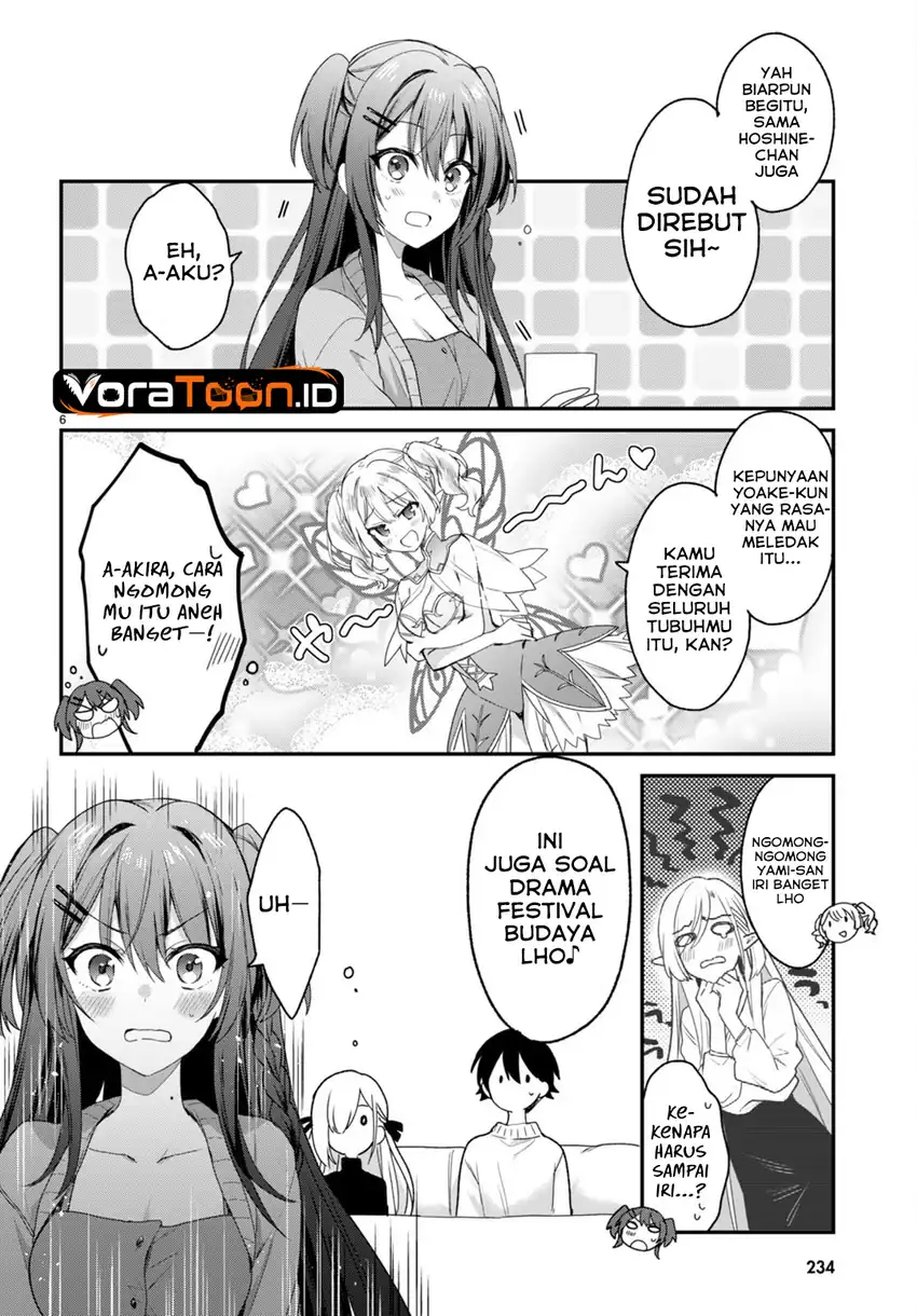 Yonshimai wa Yoru wo Omachikane Chapter 25 Gambar 7