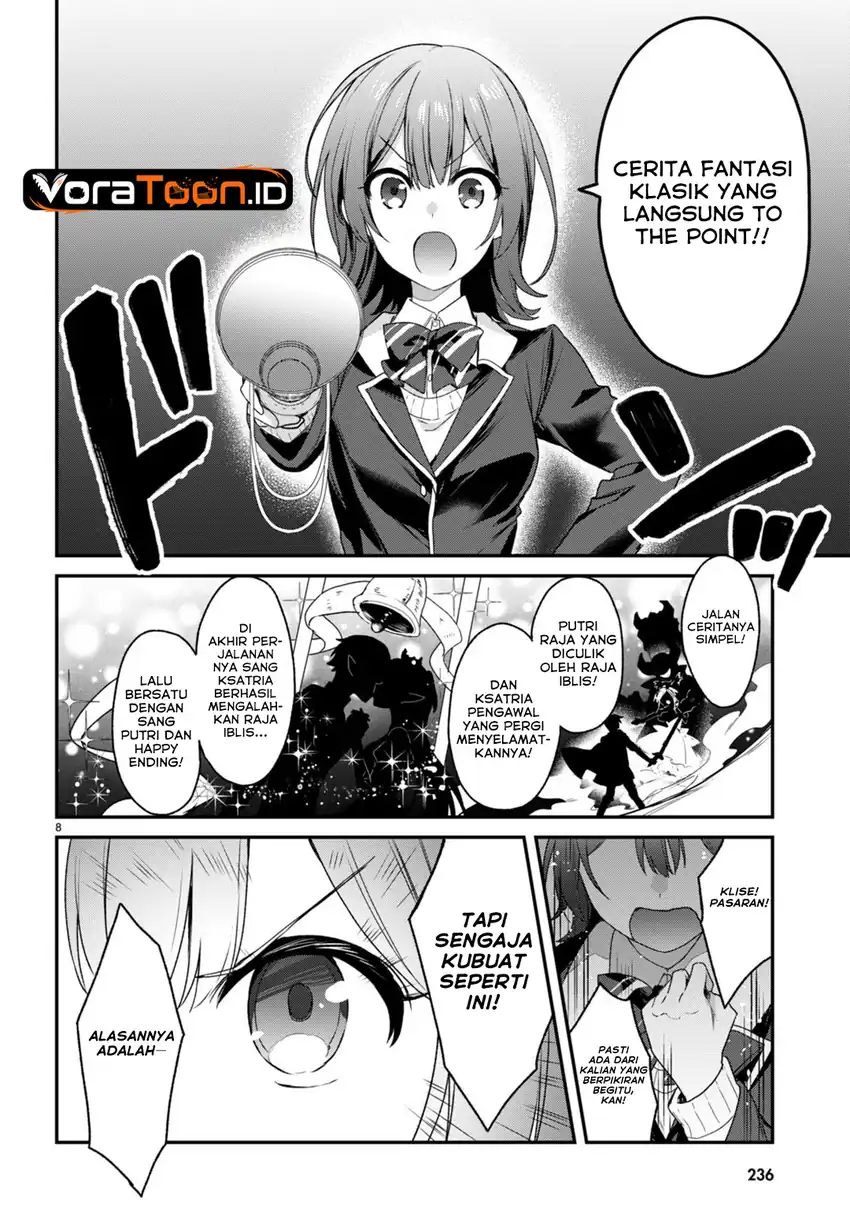 Yonshimai wa Yoru wo Omachikane Chapter 25 Gambar 9