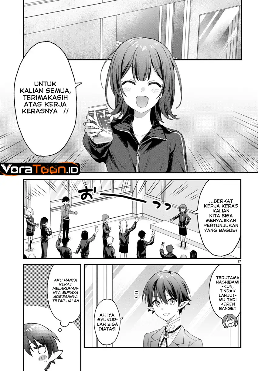 Yonshimai wa Yoru wo Omachikane Chapter 26 Gambar 18