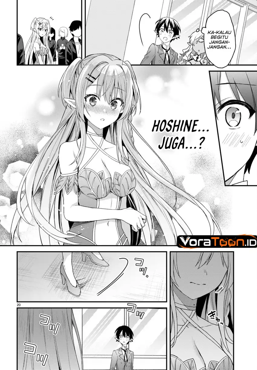 Yonshimai wa Yoru wo Omachikane Chapter 26 Gambar 21