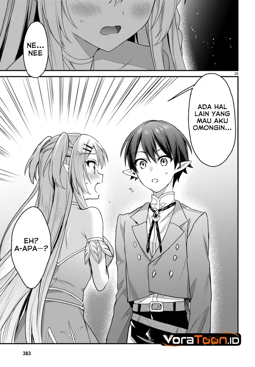 Yonshimai wa Yoru wo Omachikane Chapter 26 Gambar 24