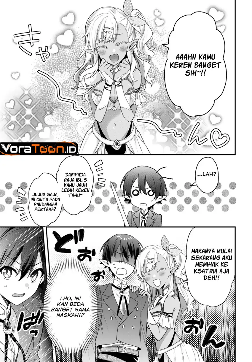 Yonshimai wa Yoru wo Omachikane Chapter 26 Gambar 8