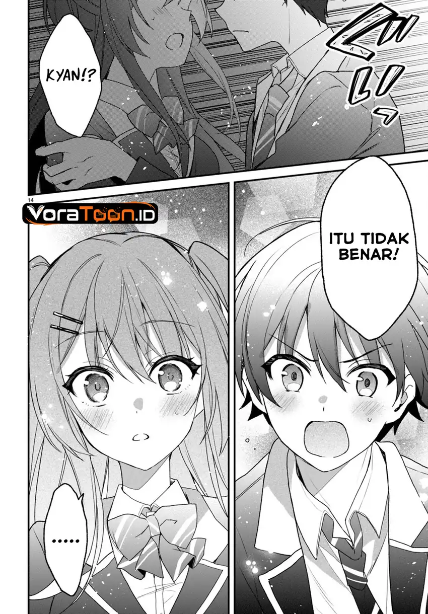 Yonshimai wa Yoru wo Omachikane Chapter 27 Gambar 15
