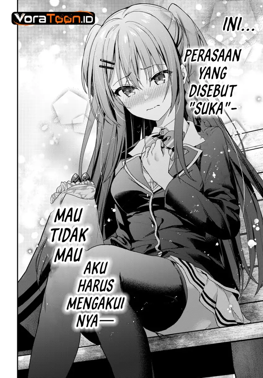 Yonshimai wa Yoru wo Omachikane Chapter 27 Gambar 17