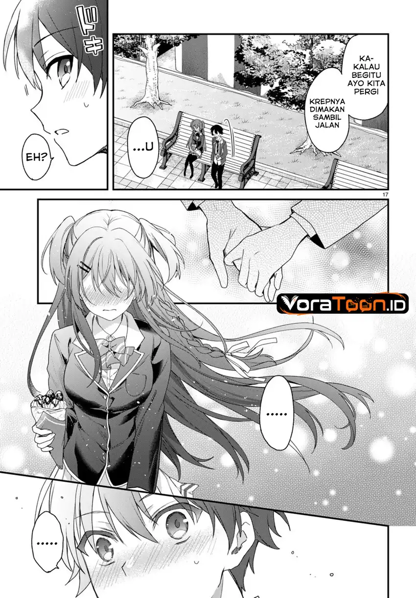 Yonshimai wa Yoru wo Omachikane Chapter 27 Gambar 18