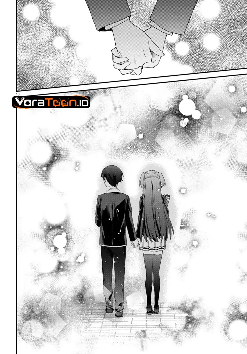 Yonshimai wa Yoru wo Omachikane Chapter 27 Gambar 19