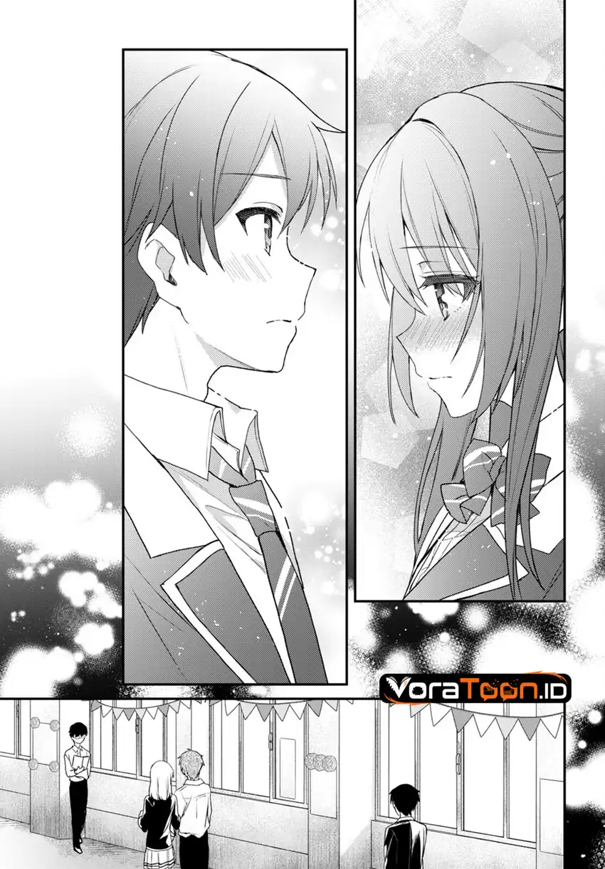 Yonshimai wa Yoru wo Omachikane Chapter 27 Gambar 20