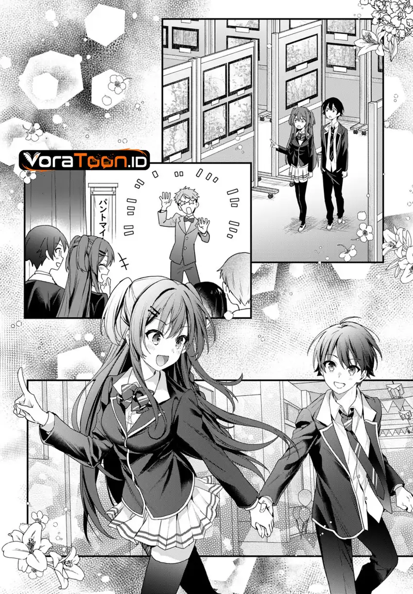 Yonshimai wa Yoru wo Omachikane Chapter 27 Gambar 21