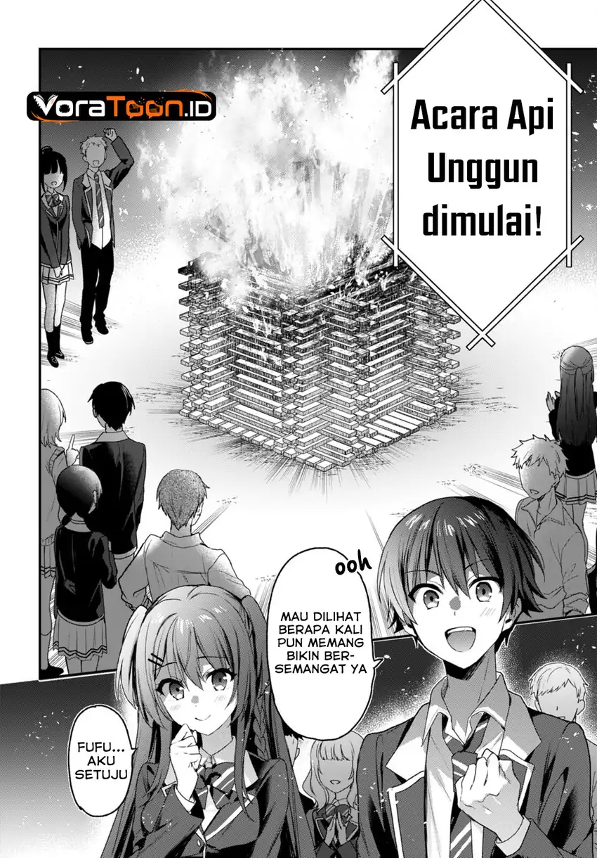 Yonshimai wa Yoru wo Omachikane Chapter 27 Gambar 23
