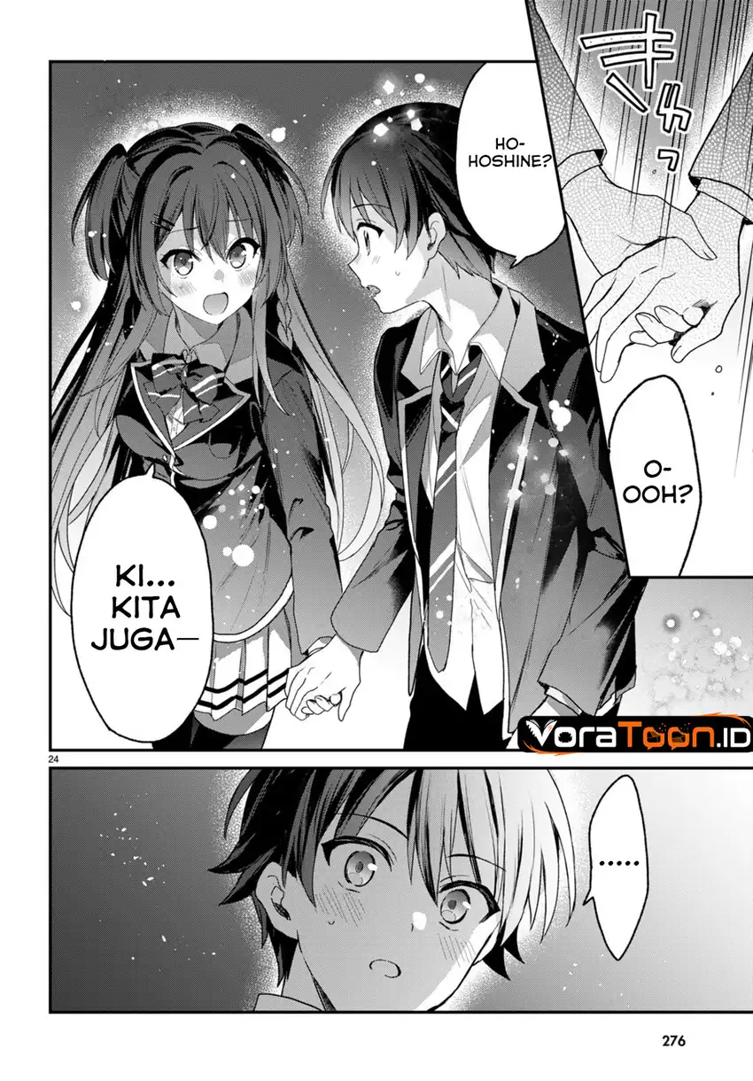 Yonshimai wa Yoru wo Omachikane Chapter 27 Gambar 25