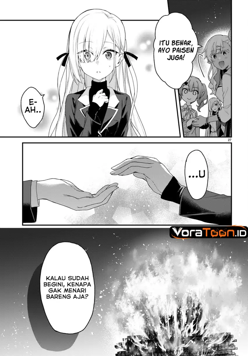 Yonshimai wa Yoru wo Omachikane Chapter 27 Gambar 28