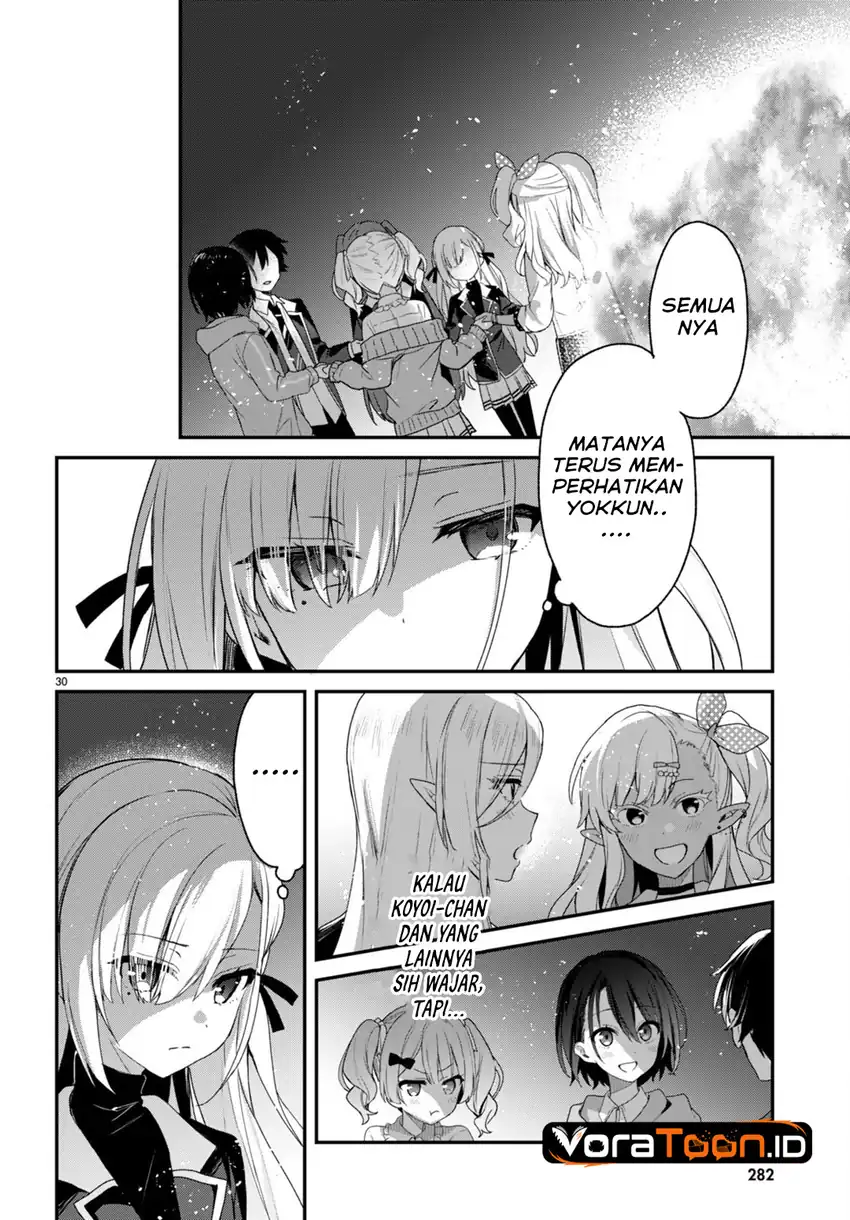 Yonshimai wa Yoru wo Omachikane Chapter 27 Gambar 30