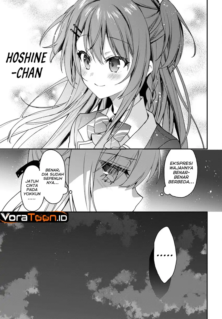 Yonshimai wa Yoru wo Omachikane Chapter 27 Gambar 31