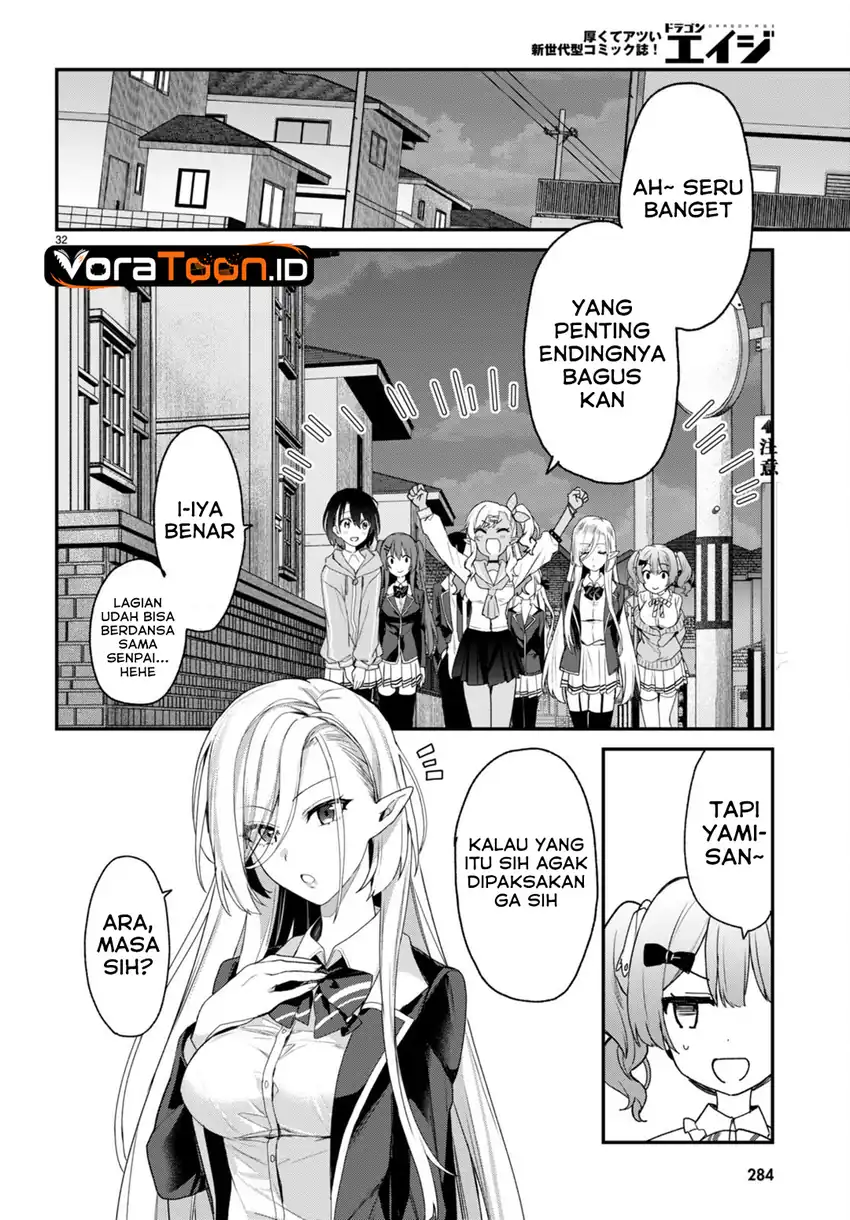 Yonshimai wa Yoru wo Omachikane Chapter 27 Gambar 32