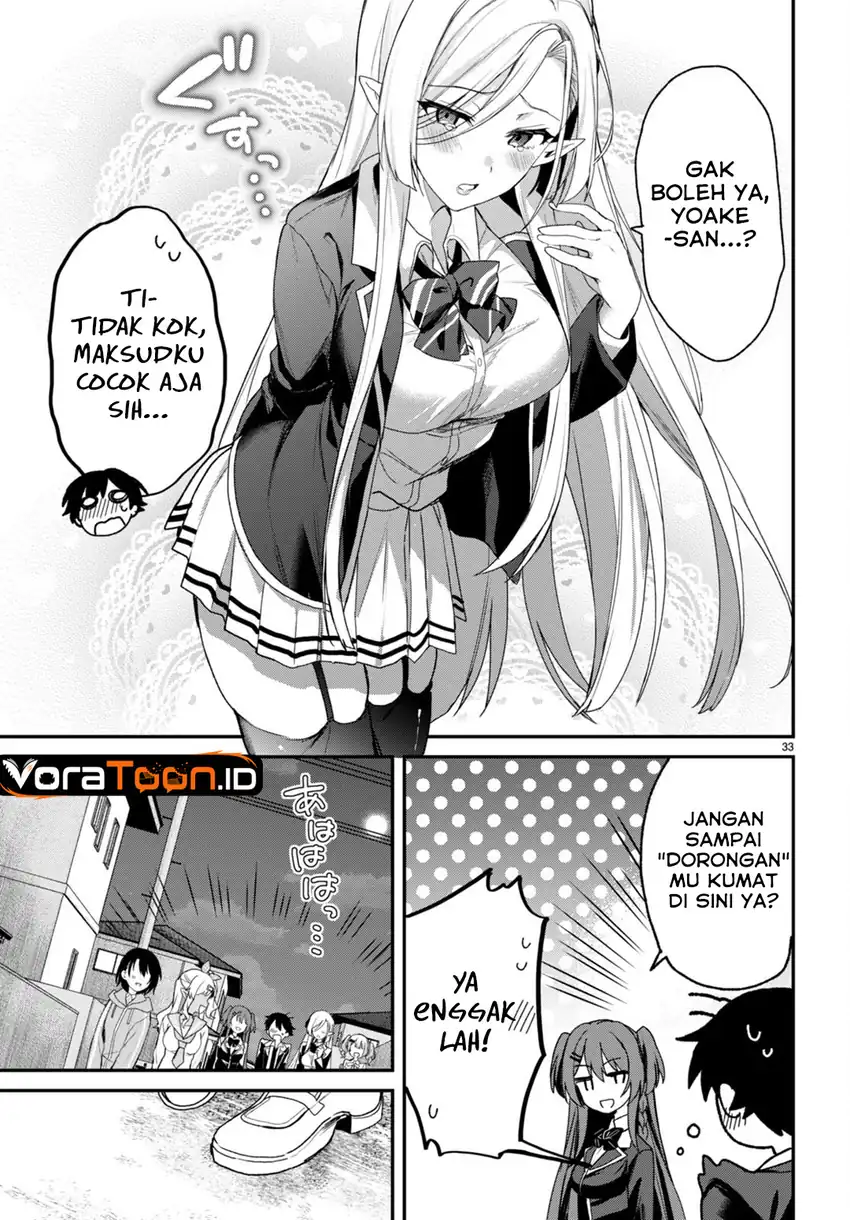 Yonshimai wa Yoru wo Omachikane Chapter 27 Gambar 33