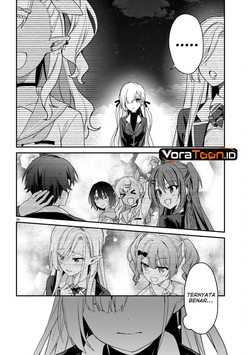 Yonshimai wa Yoru wo Omachikane Chapter 27 Gambar 34